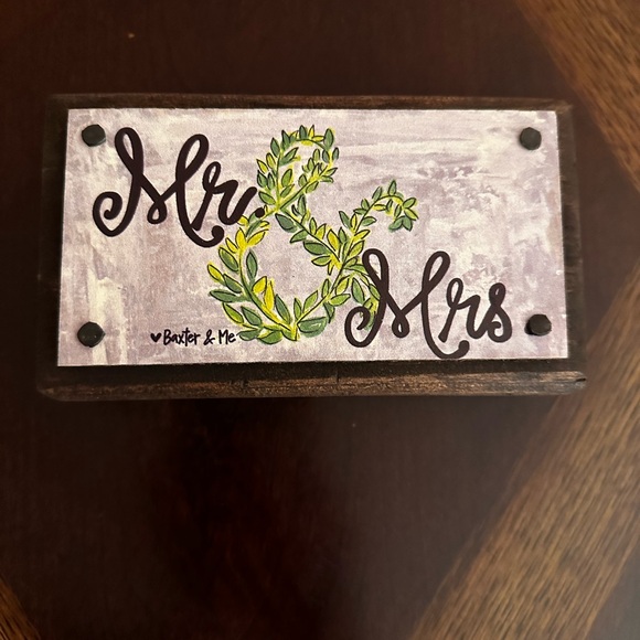 Little wooden sign - Picture 1 of 2